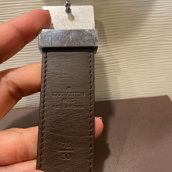 Louis Vuitton Damier Ebene Belt - Picture 3 of 4